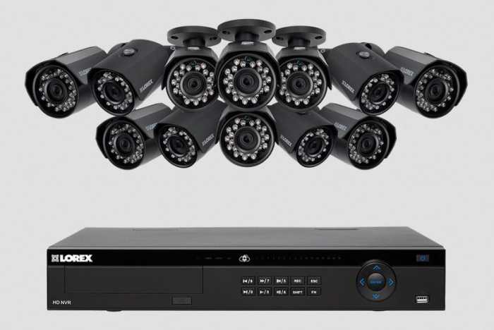 Lorex security camera system compatibility