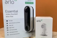 Arlo essential video doorbell review youtube