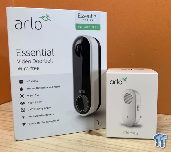 Arlo essential video doorbell review youtube