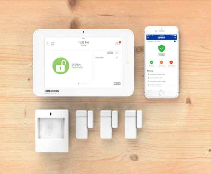 SimpliSafe vs Brinks home security