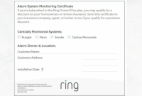 Ring alarm system professional monitoring cost comparison