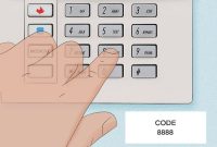 ADT home security system installation